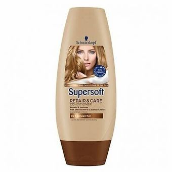 نرم کننده مو سوپر سافت Super Suft مدل ترمیم و محافظت کننده مو حجم 250 میل