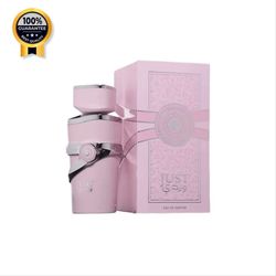 ادکلن زنانه جاست وردی فراگرنس ورد Fragrance World اورجینال یارا صورتی حجم 100 میل