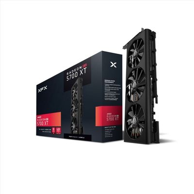 کارت گرافیک ایکس اف ایکس مدل RX5700XT XFX Tripple Fan  8gb