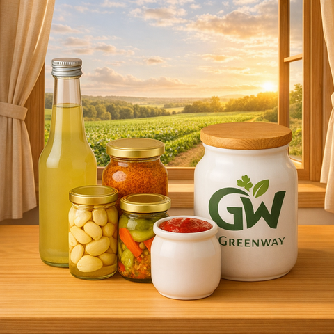 چاشنی‌ها وسایر فرآورده‌های شمالی