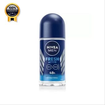 مام رول نیوآ Nivea اورجینال مدل Fresh active سری infini حجم 50 میل