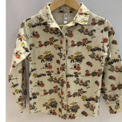 پیراهن پسرانه (آستین بلند )