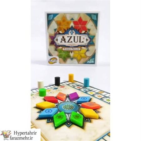 بازی فکری آزول (AZUL) بازیمین