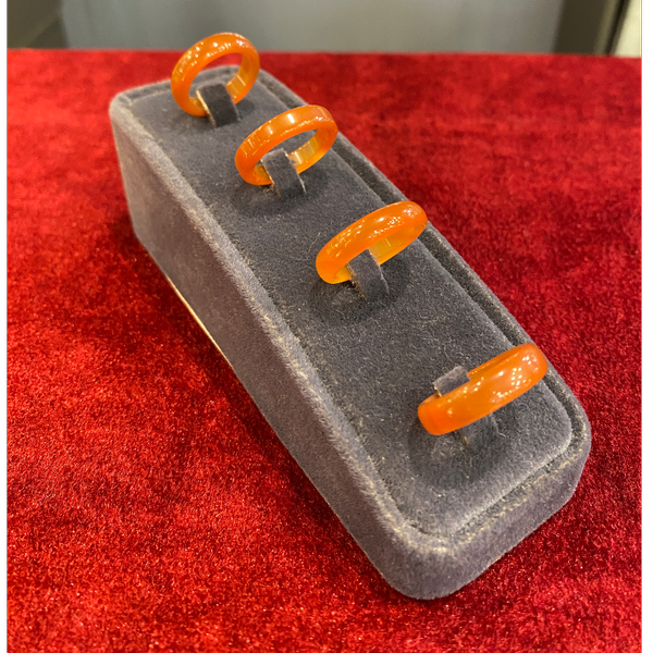 رینگ سنگی عقیق