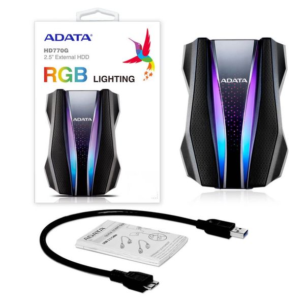 HDD External ADATA HD770G 1TB