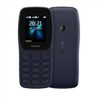 گوشی موبایل نوکیا مدل 2022- 110 دو سیم کارت -اصلی