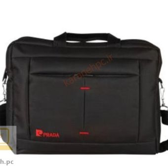 کیف لپ تاپ دستی مدل PRADA مناسب لپ تاپ های 15.6 اینچی