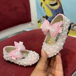 عروسکی دخترونه نگینی سایز 21 و 22 کد 665344