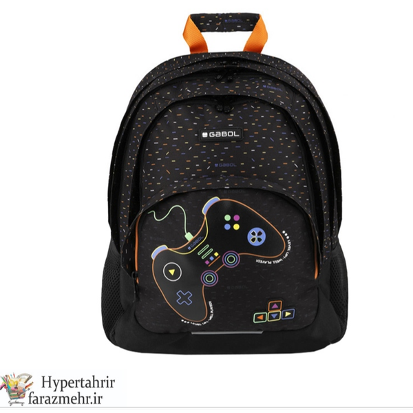 کیف کوله گابل سایز بزرگ مدل( -Climb-WINGS-Icon-Confetti-Road-Virtual-Tisas-Sticker-Training-Ball-Skull-Sprint )