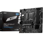 مادربرد ام اس آی مدل PRO B760M-P DDR4