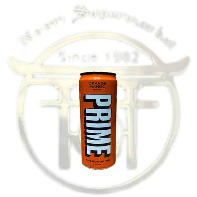 نوشیدنی انرژی زا انبه پرتقال پرایم 330 میل