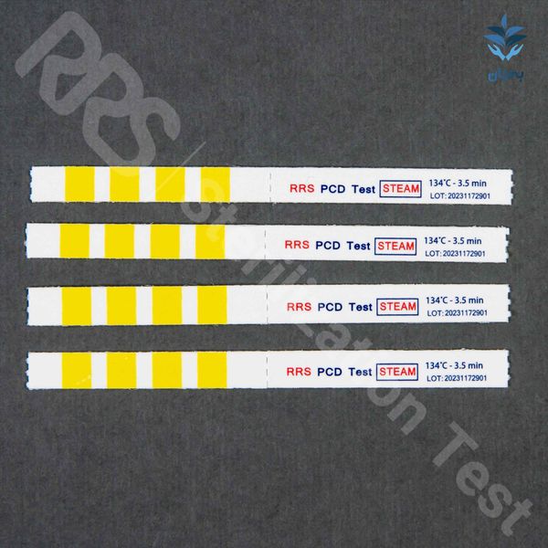 نشانگر نواری PCD مخصوص کنترل دسته‌های استریل (RRS 14-11520) - جعبه 600 عددی تست نواری