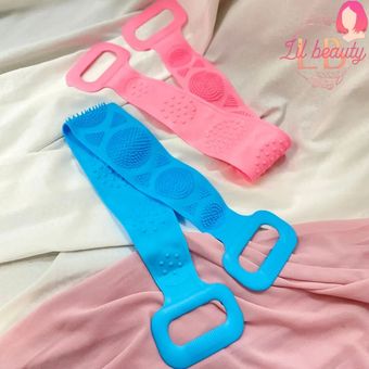 لیف و ماساژور دوطرفه سیلیکونی
