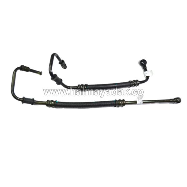 شیلنگ خنک کننده گیربکس ورودی و خروجی اچ سی کراس شرکتی (2عددی)