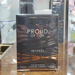 ادکلن مردانه پرود اف یو اینتنس فراگرنس ورد(Fragrance World proud of you intense) 100میل