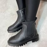 نیم بوت سوگو دورکش زیپی کد 281