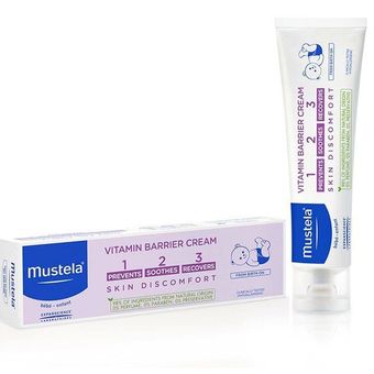 کرم سوختگی محافظ پا کودک ماستلا Mustela