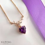 گردنبند گوزن عاشق کد 05009