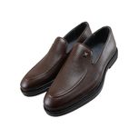 کفش مردانه مجلسی چرم طبیعی آرمان چرم کد 321
