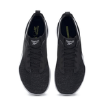 Reebok Womens Walkawhile GW0845 Black Running Shoes Sneakers