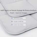 لحاف یاتاش مدل Noah سایز 215*195 سانتیمتر