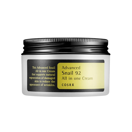 مرطوب کننده پیشرفته حلزون کوزارکس Cosrx Advanced Snail 92 All in one Cream