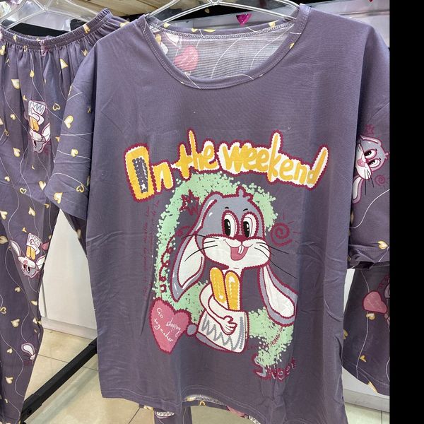 ست سه تیکه راحتی نخی کد 3