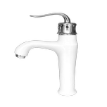 شیر روشویی اسناپل مدل بامبو | طراحی مدرن، بدنه برنجی مقاوم و پرلاتور کاهنده مصرف آب