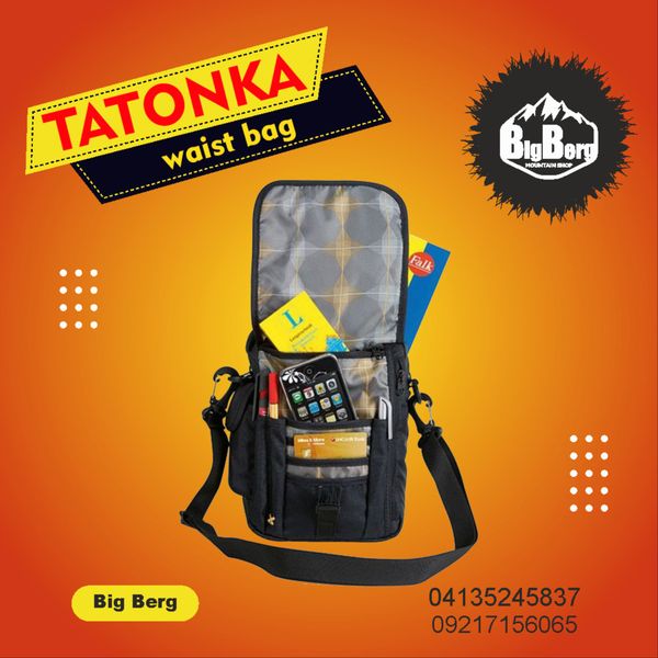 کیف دوشی تاتونکا مدل tatonka check in