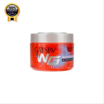 ژل حالت دهنده مو گتسبی Gatsby اورجینال مدل Hyper Solid حجم 300 گرم