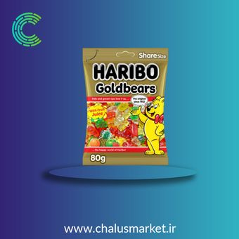پاستیل هاریبو 80 گرمی