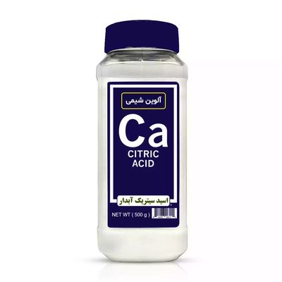 اسید سیتریک آبدار