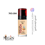 کرم پودر گلدن رز مدل Moisture Touch با SPF20 حجم 30 میل اصل (شماره 101 تا 115)