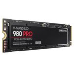 اس اس دی سامسونگ مدل SAMSUNG 980 Pro 500GB