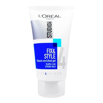 ژل حالت دهنده مو لورال Loreal مدل fix & style 4 حجم 150 میل