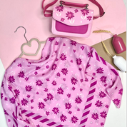 ست کیف و روسری نوجوان✨🎀