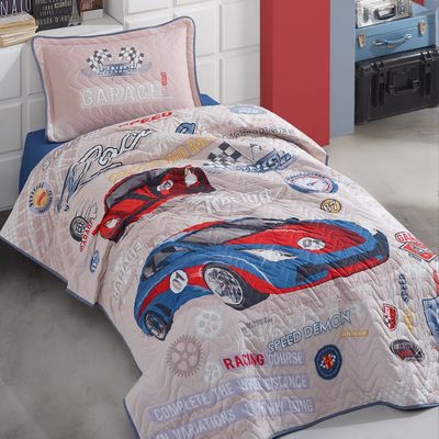 روتختی پنبه دوزی کلسی طرح Garage