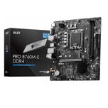 مادربرد ام اس آی مدل PRO B760M-E DDR4