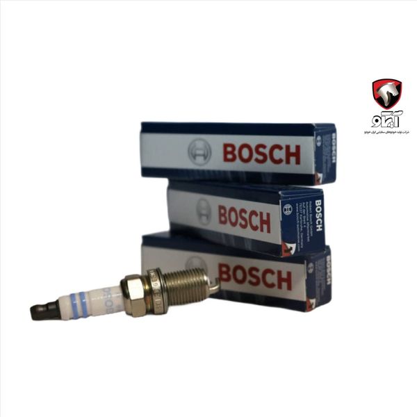 شمع BOSCH ایریدیوم سوزنی پایه کوتاه مدل FR8D130