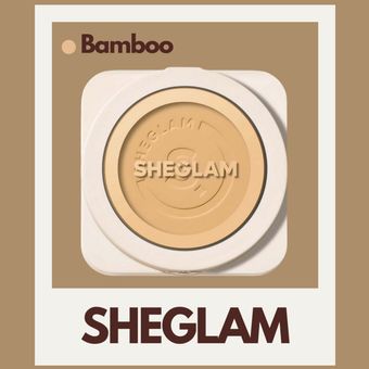 پنکک کرم پودری رنگ بامبو شیگلم ( Sheglam  Bamboo )