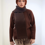 شال گردن دستبافت زنانه و مردانه شاهو کد: 20909