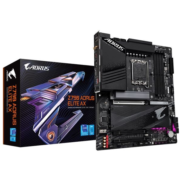 مادربرد گیگابایت مدل Gigabyte Z790 Aorus Elite Ax