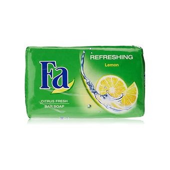 صابون شستشو فا FA مدل Refreshing Lemon حجم 125 گرم