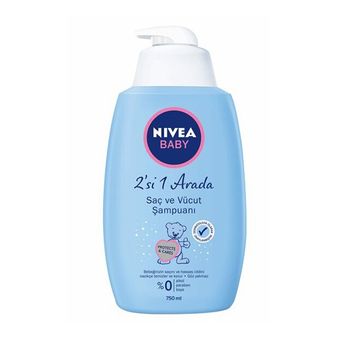 شامپو سروبدن کودک 2در1  نیوا Nivea
