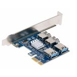 کارت تبدیل pci-express به پورت USB3.1