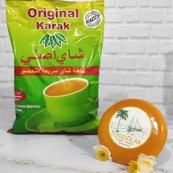 چای کرک اورجینال با طعم هل حجم ۱۰۰۰ گرم