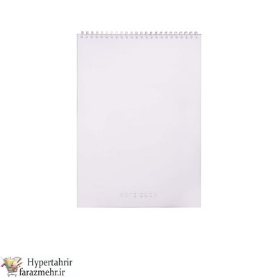 دفتر پاپکو(Papco) کدNB-610 رنگبندی (مشکی-نقره-زرد لیمویی-زرد پرتقالی-قرمز-کرم-طوسی روشن وتیره-سبز روشن وتیره-آبی-آبی روشن-بنفش)