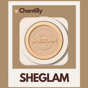 پنکک کرم پودری رنگ چنتیلی شیگلم ( Sheglam Chantilly )
