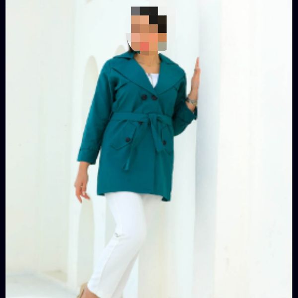 مانتو اسپرت زنانه