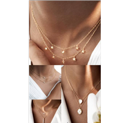 گردنبند طلا زنانه